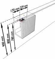 JYDLX40L1D1KWalNat - Maataansluiting