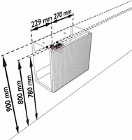 JYDLX50L1D0KRubMel - Maataansluiting