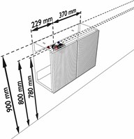 JYDLX60L2D1KOakOst - Maataansluiting