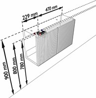 JYDLX70L2D1KOakAre - Maataansluiting