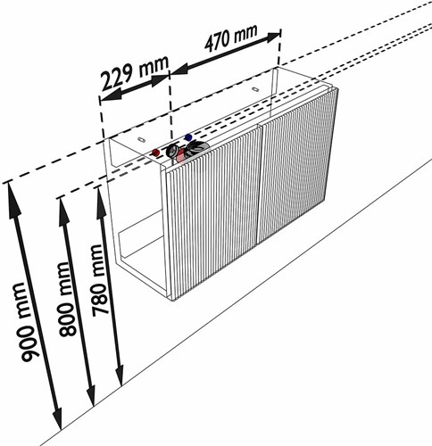 JYDLX70L2D1KRubMel - Maataansluiting