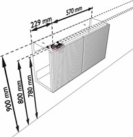 JYDLX80L2D1KWalAre - Maataansluiting