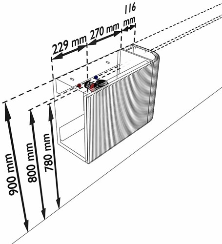 JYDLX62RL1D1KDusOst - Maataansluiting