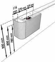 JYDLX62LR1D0KShaAre - Maataansluiting