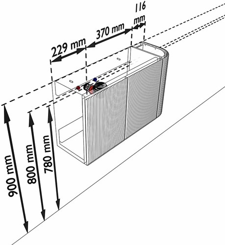 JYDLX72RL2D0KRubOpa - Maataansluiting