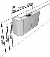 JYDLX72LR2D1KShaOpa - Maataansluiting