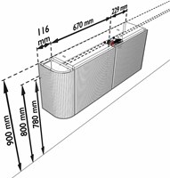 JYDLX102LR2D1KOakSab - Maataansluiting