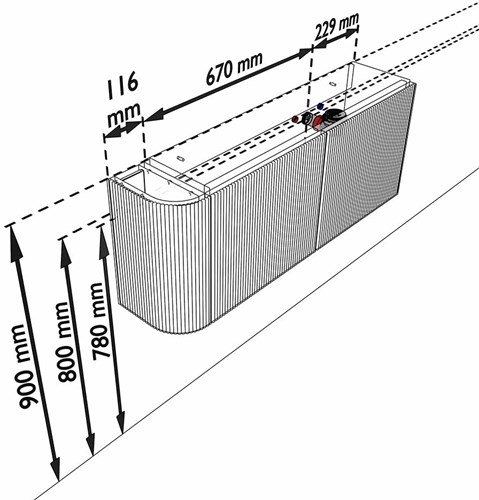JY102LR2D1KOakTal - Maataansluiting