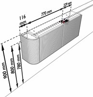 JYDLX112LR2D1KShaFra - Maataansluiting