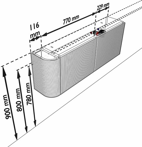 JYDLX112LR2D1KOakOst - Maataansluiting