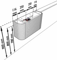 JYDLX74LRM1D0KRubFra - Maataansluiting
