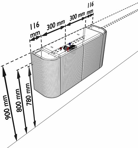JYDLX84LRM2D1KDusGla - Maataansluiting