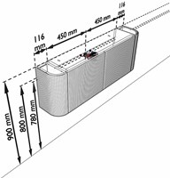 JYDLX114LRM2D1KRubGla - Maataansluiting