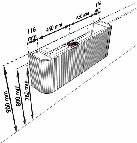 JYDLX114LRM2D1KWalMel - Maataansluiting
