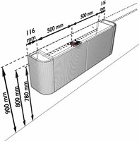 JY124LRM2D1KOakUrb - Maataansluiting