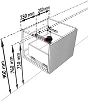 KRVGRU501L0D1KMRubSom - Aansluitmaten