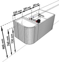 KRVCLO85L1L1D1KRWalSom - Aansluitmaten