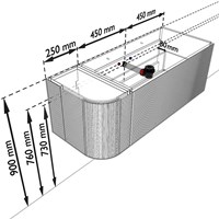 KRVBGS115L1L1D1KRDusSom - Aansluitmaten