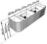 KRVLEA180LR2L2D2KDShaSom - Aansluitmaten