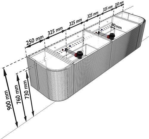 KRVLEA180LR2L2D2KDShaSom - Aansluitmaten