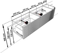 KRVSTS165R2L1D0KDRubSom - Aansluitmaten