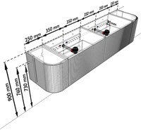 KRVSTS190LR2L2D0KDDusSom - Aansluitmaten