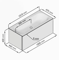 KRVBGM1001L0D1KMRubTal - Lijntekening