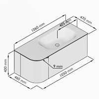 KRVBGS105L1L1D0KRDusTal - Lijntekening