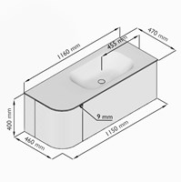 KRVBGS115L1L1D0KRRubUrb - Lijntekening