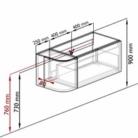 KRVBGS105L1L1D0KRDusUrb - Aansluitmaten
