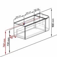 KRVBGS115R1L1D1KLRubUrb - Aansluitmaten