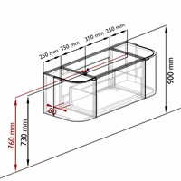 KRVBGS120LR1L2D0KMShaOpa - Aansluitmaten