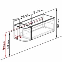 KRVBGM125L1L1D0KRShaUrb - Aansluitmaten