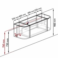 KRVBGS130LR1L2D0KMRubFra - Aansluitmaten