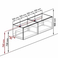 KRVBGS1402L0D2KDDusUrb - Aansluitmaten