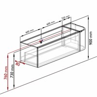 KRVBGL145R1L1D1KLShaOpa - Aansluitmaten