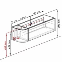 KRVBGL145L1L1D0KRDusUrb - Aansluitmaten
