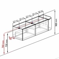 KRVLEA155R2L1D2KDRubFra - Aansluitmaten