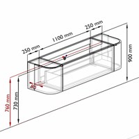 KRVBGM160LR1L2D1KMDusUrb - Aansluitmaten