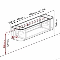 KRVBGL170LR1L2D2KMShaOst - Aansluitmaten