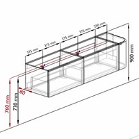 KRVBGS175R2L1D0KDRubTal - Aansluitmaten