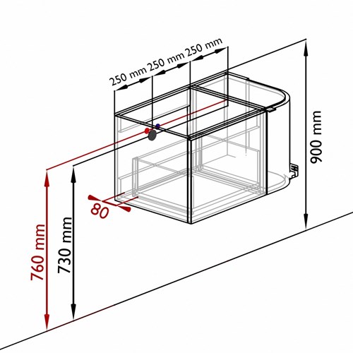 KRVGRU75R1L1D1KLRubGla - Aansluitmaten