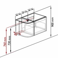 KRVGRU75L1L1D0KRRubTal - Aansluitmaten