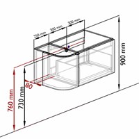 KRVCLO85L1L1D0KRRubOpa - Aansluitmaten
