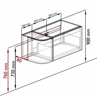 KRVBGS95L1L1D1KRRubGla - Aansluitmaten