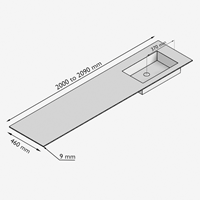 XM358201Plata - Lijntekening