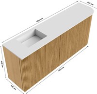 JYDLX102RL2D1KShaFra - Lijntekening