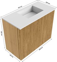 JYDLX50R1D0KOakAre - Lijntekening