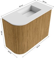 JYDLX52LR1D1KWalMel - Lijntekening