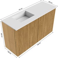 JYDLX70L2D0KDusGla - Lijntekening